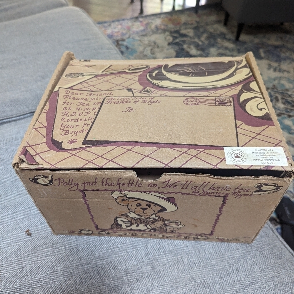 Boyds Bears Collector Kit